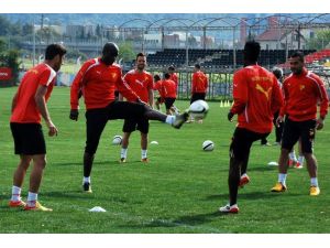 Göztepede Gaziantep Büyükşehir Belediyespor Maçı Hazırlıkları Başladı