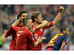 Bayern München, Barcelona’ya Fark Attı