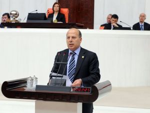 Chpli Demirçalı Müftü Gökcenin Sözlerini Tbmmye Taşıdı