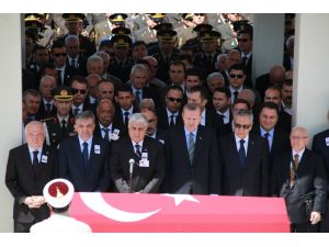 Genelkurmay Başkanı Orgeneral Özel’in Babası Son Yolculuğuna Uğurlandı