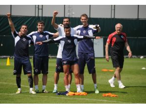 Kasımpaşa, Eskişehirspor Maçı Hazırlıklarını Sürdürüyor