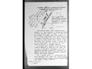 Rus Arşivlerinde Ermeni İddiaları