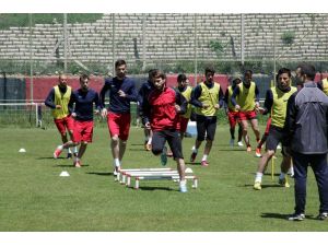 Gaziantepspor, Galatasaray Maçı Hazırlıklarını Sürdürüyor