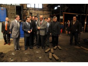 Merkez Osb Müteşebbis Heyeti, Domak’ı Ziyaret Etti