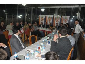 İnegöl Belediyespor’a Şampiyonluk Yemeği