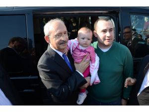 Kılıçdaroğlu, Çorlu’da Aşevi Açılışına Katıldı