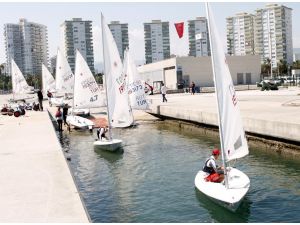 Yelken Milli Takımı Mersin’de Kampa Girdi