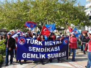 Metal İşçileri Yürüdü