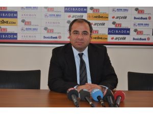 Eskişehirspor Basın Sözcüsü Erdal Şahbaz:
