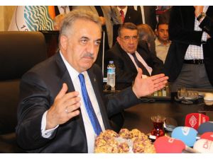 Bakan Yazıcı: “kim Ne Söylerse Söylesin Bizatihi Çıkış Önemlidir”