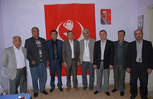 Alagöz: Böyle Barış İstemiyoruz