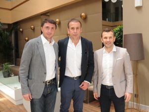 Abdullah Avcı’dan Kasımpaşa’ya Ziyaret