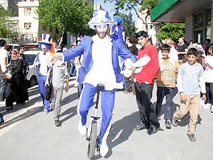 Piazza AVM Caddeleri Şenlendirdi