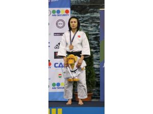 Ebru Şahin’den Bronz Madalya