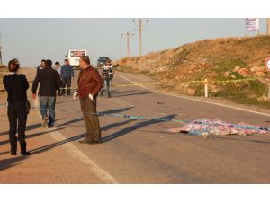 Nurhakta Trafik Kazası: 1 Ölü, 1 Yaralı