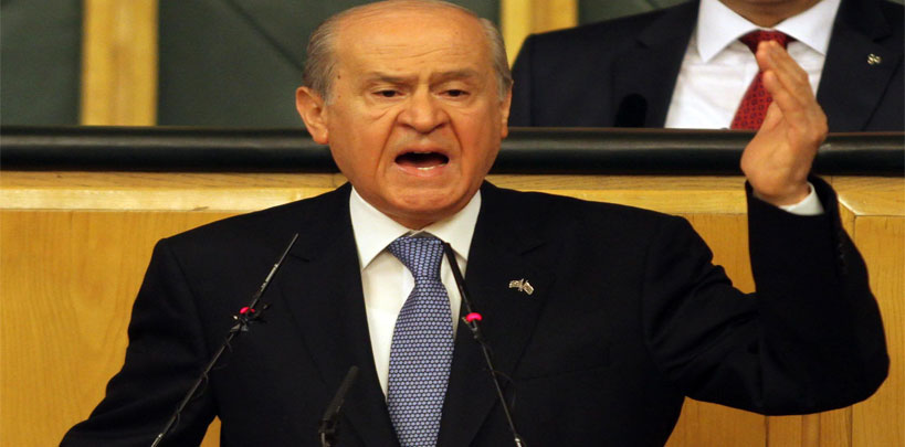 Bahçeliden Sert Çekilme Yorumu