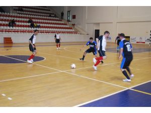 Futsal Turnuvasında Gol Yağmuru