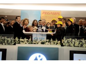 Pegasus Hava Yolları Borsa İstanbuldaki Uçuşuna Başladı