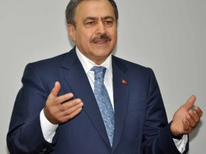 Orman Ve Su İşleri Bakanı Eroğlu Afyonkarahisar’da