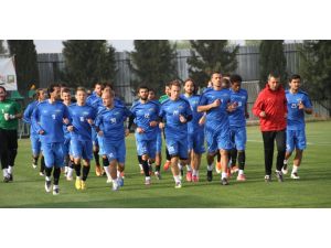 Akhisar Belediyespor, Bursaspor Maçı Hazırlıklarını Tamamladı
