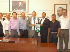 Denizlispor Yönetiminden Başkan Zolana Ziyaret