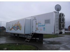 Tegv’in Kosovadaki Kültür Tırı Yurda Dönüyor