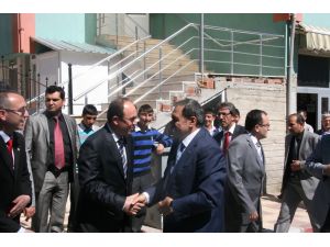 Orman Ve Su İşleri Bakanı Prof. Dr. Veysel Eroğlu Afyonkarahisarda: