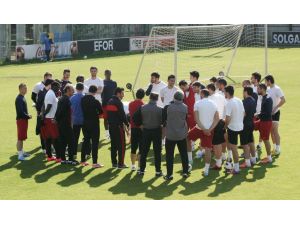 Gaziantepspor’da Galatasaray Maçı Hazırlıkları Sürüyor