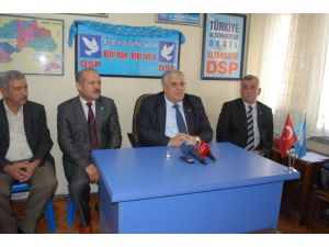 Dsp Lideri Türker: “açıkça Türkiye’de Güneydoğu’da Bir Parçanın Bölüneceğini Hissedip, Görebiliyorsunuz”