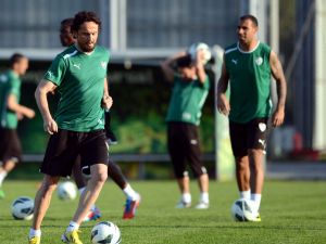 Bursaspor Akhisar Belediyespor Hazırlıklarını Tamamladı