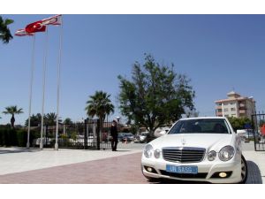 Kktc Başbakanı Küçük, Downer’i Kabul Etti