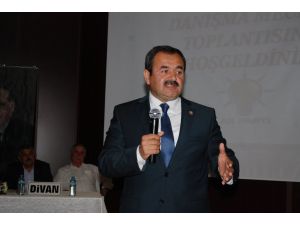 Ak Parti’li Milletvekili Samani: “bu Sorunu Çözmezsek Asıl Ülke Bölünür”