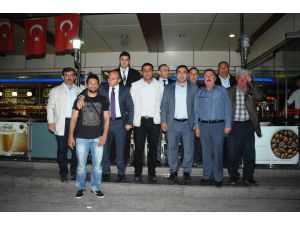 Güreş Federasyonu Başkanı Yerlikaya Ceyhan’da