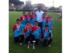 Küre Ybo, İkinci Kez Atletizme Damgasını Vurdu