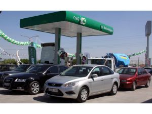 Türkiye’nin Doğalgazla Çalışan Traktörü