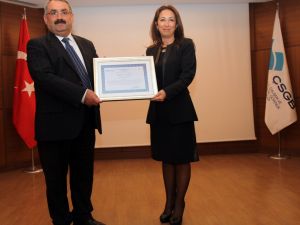 Ford Otosan’a Toplumsal Cinsiyet Eşitliği Ödülü