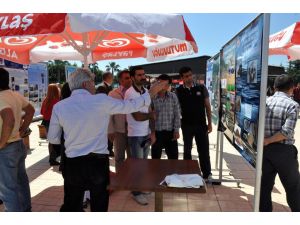 Su Ürünleri Öğrencileri Projelerini Sergiledi