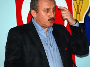 Şentop: “chp Bir Parti Değildir”