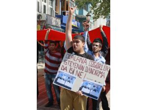 Bandırmada Akil İnsanlara Protesto