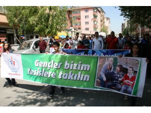 Iğdır’da “nerede Hareket Orada Bereket” Yürüyüş