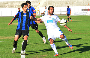Belediyespor Eli Boş Döndü