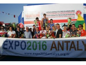 4. Antalya Uluslararası Triatlon Avrupa Kupası Sona Erdi