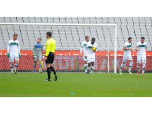 Bursasporun İlk Gol Kabusu