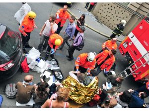 Pragda Patlama: En Az 55 Yaralı