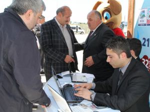 Başkan Bakırcı Maç Bileti Satarsa