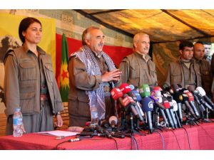 Terör Örgütü Pkknın Kandil Yöneticisi Murat Karayılan Dijle Tvye Konuştu