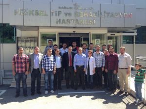 Çağatay Kılıç’ın Ziyaretleri