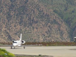 Ulaştırma Denizcilik Ve Haberleşme Bakanı Binali Yıldırım Şırnak Havalimanında İlk Deneme İnişi Yaptı