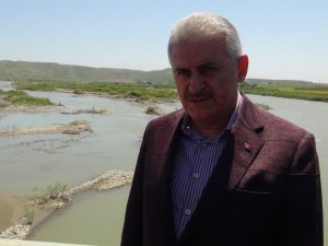 Bakan Yıldırım’ın Şırnak Ziyareti