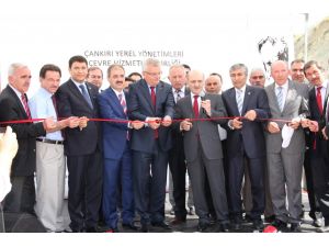 Bakan Bayraktar, Çankırı’da Katı Atık Depolama Tesisini Açtı